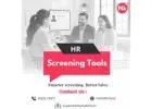 HR Screening Tools | MyAnatomy