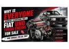 Fiat Uno Turbo Engine for Sale: Why This Classic Turbo Motor Still Turns Heads