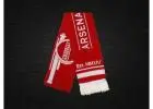 Premium Custom Made Scarves | Stylish Sports Club Merchandise