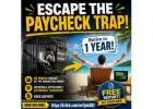 ESCAPE THE PAYCHECK TRAP! -MA