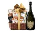 Impress clients and teams with elegant corporate champagne gifts