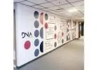 Boost Your Brand with Office Wall Graphics Raleigh NC