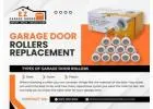 Garage Door Rollers Replacement in Willow Grove, PA – Fast & Quiet Repair Service