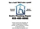 Scott’s Plumbing Repair | Honest Reliable Plumbing Service | 25+ Years Family Owned