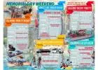 Memorial Day South Beach Miami Yacht Party Sunset & Booze Cruise Experience