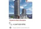 Condos for Sale in Brampton | Explore New Condo Projects