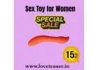 Sex Toys Shop in Nandyal 15% off   - Loveteaser.in