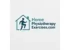 Home Physiotherapy Exercises