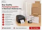 Buy Quality Packaging Supplies in Montreal | Redemac Inc.