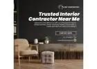 Best Interior Contractor Near Me | SKF Contractor – Quality Interiors at Best Price