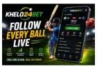 Khelo24Bet – Follow Every Ball Live