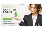 Quick and Reliable Car Title Loans Kitchener
