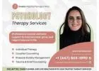 Psychology Therapy Services in Vaughan, Ontario – Book Your Session Today