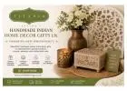 Unique Handmade Indian Home Decor Gifts in the UK
