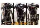 The Sensory Trinity: Gas Mask, Rubber Harness & Latex Hood