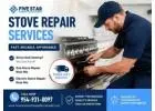 Stove Repair Near Me – Gas & Electric Experts! ????