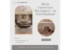 Elegant Homes by Best Interior Designer in Faridabad