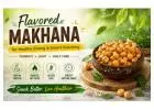 Flavored Makhana for Healthy Eating and Smart Snacking