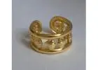 Anti Tarnish Rings for Women stylish durable daily fashion wear