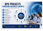 BPO Projects Provider for Startups and Growing Businesses