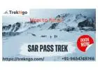 Sar pass trek kasol