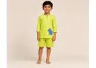 Kids Nightwear Online | Soft Organic Cotton Sleepwear by Ulta Pulta