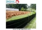 Silt Fence Keeps Projects Clean Secure