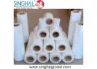 Protective Stretch Film Seals Boxes For Transit