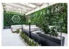 Jardin vertical artificial