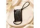 Shop Curly Hair Clips | Secure Curl Styling | HairLoveIndia