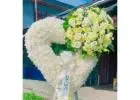 Flower shop near funeraria paz araneta