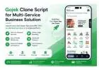 Gojek Clone Script for Multi-Service Business Solution