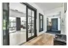 Elegant Mirrored Sliding Closet Doors Modern Space Design