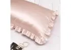 Buy Silk Pillow Cover Online | Hairloveindia.com Store