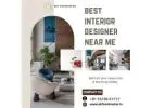 Best Interior Designer Near Me for Home, Office & Commercial Spaces