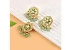 Exclusive Antique Kundan Pendant – Royal Vintage Style