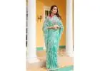 Elegant Fancy Tissue Sarees – Vibrant Colors & Handcrafted Beauty | YUVTI by Bhupendra Singh