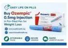 Buy Ozempic 0.5mg Injection in Pre-filled Pen for Weight Loss