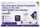 Buy Mounjaro 10mg (Tirzepatide) Online In UK, USA -  Best Weight Loss Injection.
