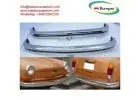 Volkswagen Type 3 bumper year (1970-1973) by stainless steel