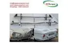Volkswagen Type 3 bumper year (1970-1973) by stainless steel