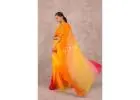 Shop Rajputi Chiffon Sarees for Women – Lightweight & Stylish | YUVTI by Bhupendra Singh