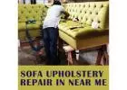 Sofa Foam Repair near Me