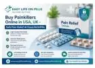 Buy Painkillers Online in USA, UK - Safe Pain Relief At EasyLifeOnPills