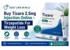 Buy Tizaro 2.5mg Injection Online - Tirzepatide For Weight Loss