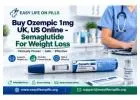 Buy Ozempic 1mg UK, US Online - Semaglutide For Weight Loss
