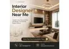 Best Interior Designer Near Me for Home & Office Interior Solutions