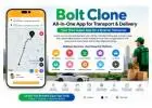 Bolt Clone All-in-One App for Transport & Delivery