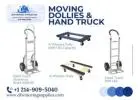 Moving Supplies in Farmers Branch, TX – Get Premium Moving Dollies & Hand Trucks Today