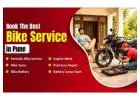 Super Bike Service in Pune Fast Garage Repair Service Now